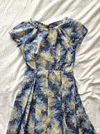 50s vintage zomerjurk van Gogh | S