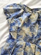 50s vintage zomerjurk van Gogh | S