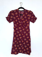 Vintage 60s jurk kaapse bes | XS