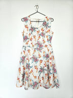 witte vintage jurk