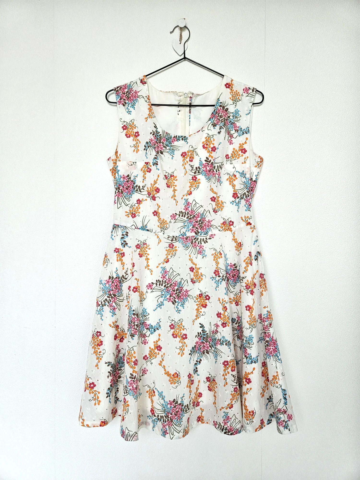 witte vintage jurk