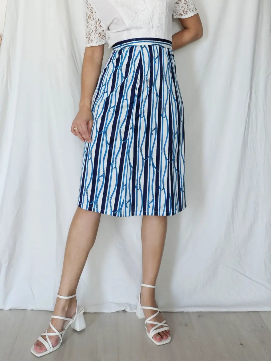Silky vintage rok | L