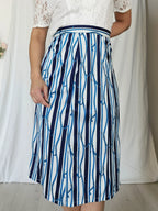Silky vintage rok | L