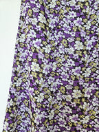Vintage rok bezaaid met bloemen | XXL