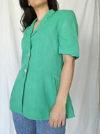 Linnen vintage top Betty Barclay | L