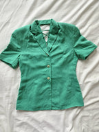 Linnen vintage top Betty Barclay | L