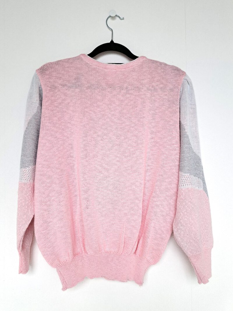 roze jaren 80 trui