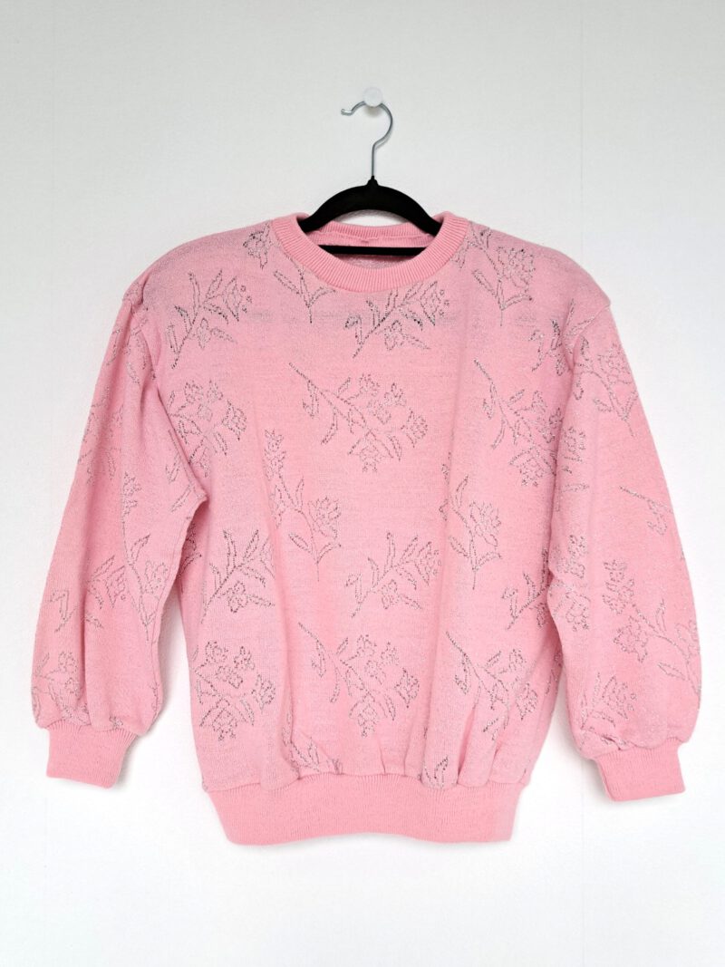 roze trui