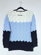 Blauwe trui