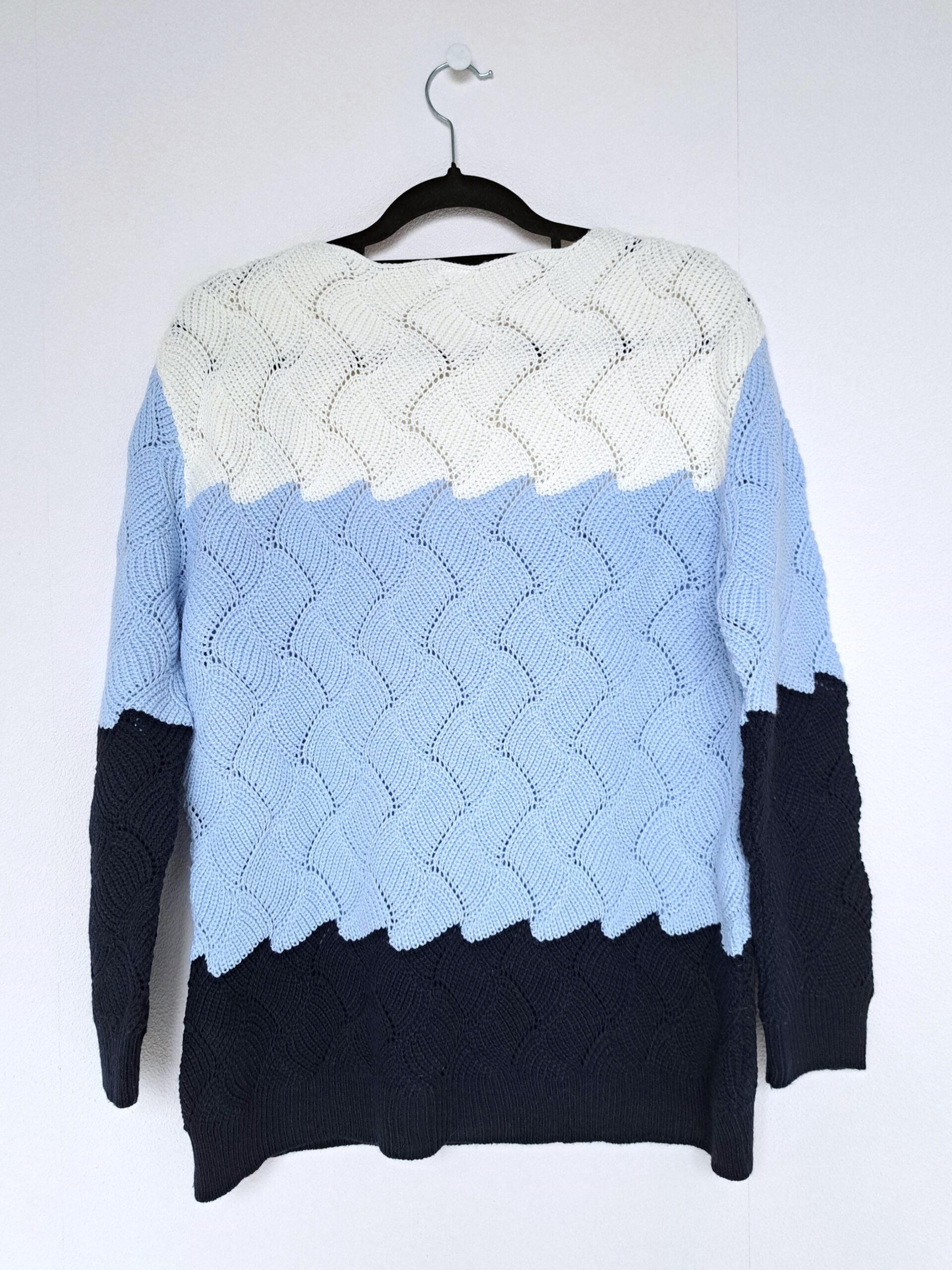 Blauwe trui