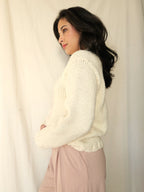 Vintage trui Knitted Hug | S/M