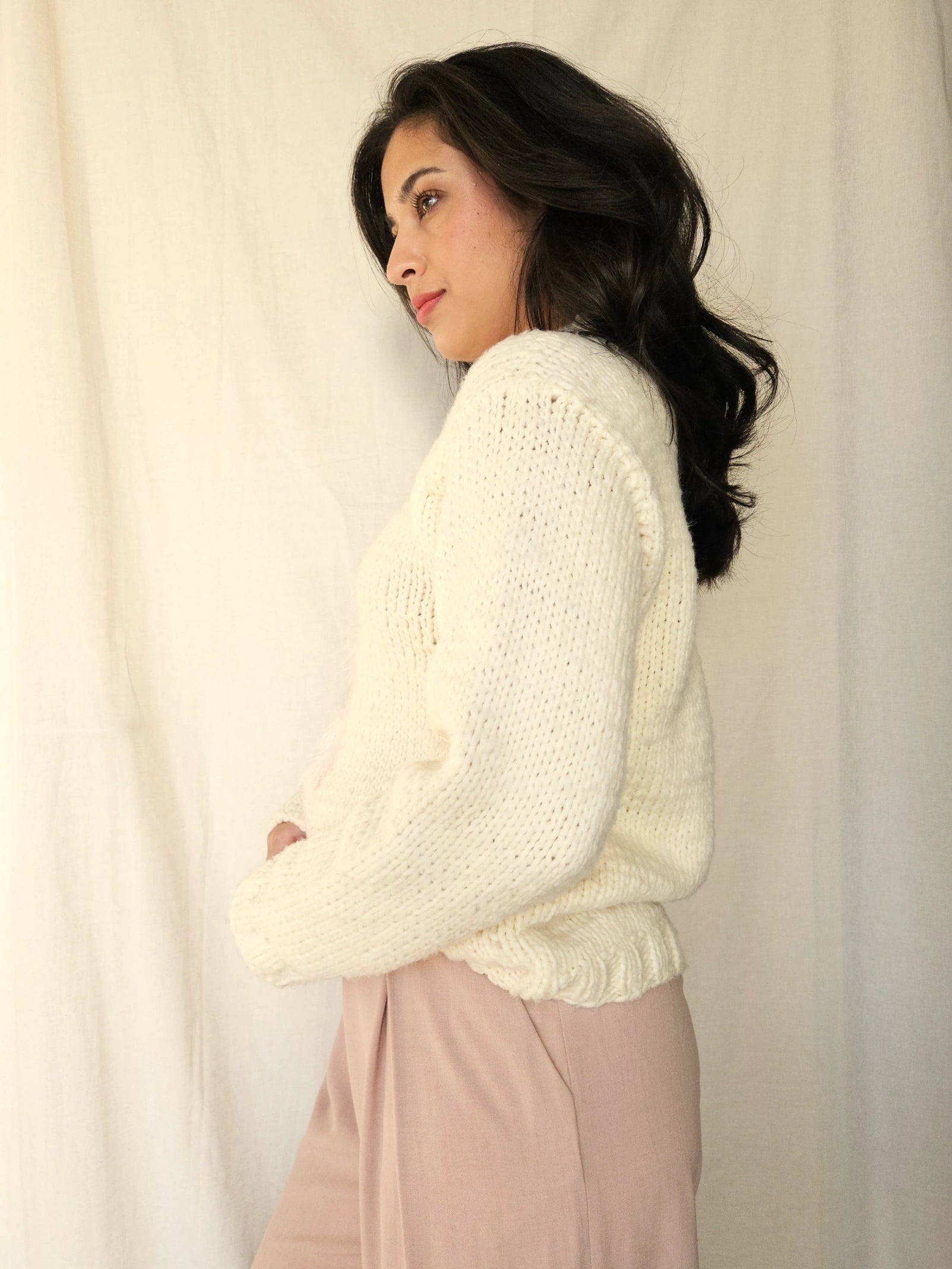 Vintage trui Knitted Hug | S/M