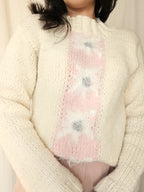 Vintage trui Knitted Hug | S/M