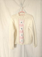 Vintage trui Knitted Hug | S/M