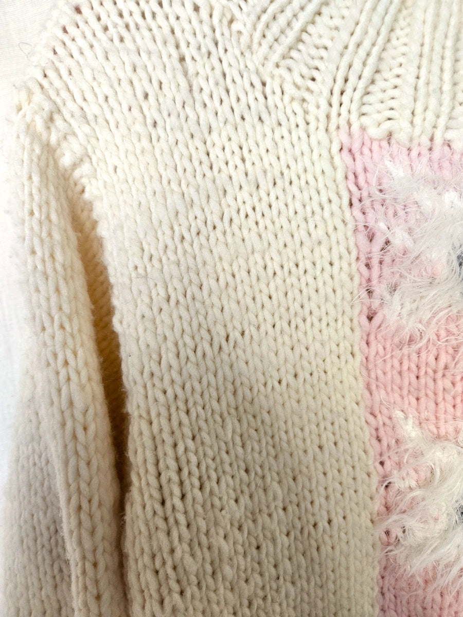 Vintage trui Knitted Hug | S/M