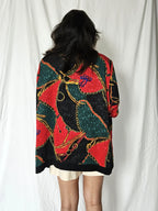 Vintage vest Versace inspired | 4XL