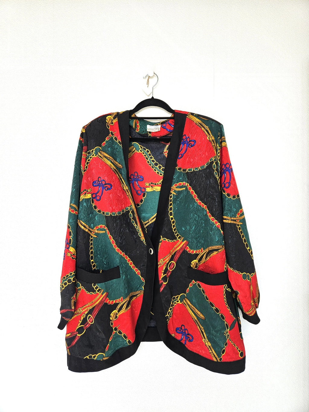 Vintage vest Versace inspired | 4XL