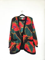 Vintage vest Versace inspired | 4XL