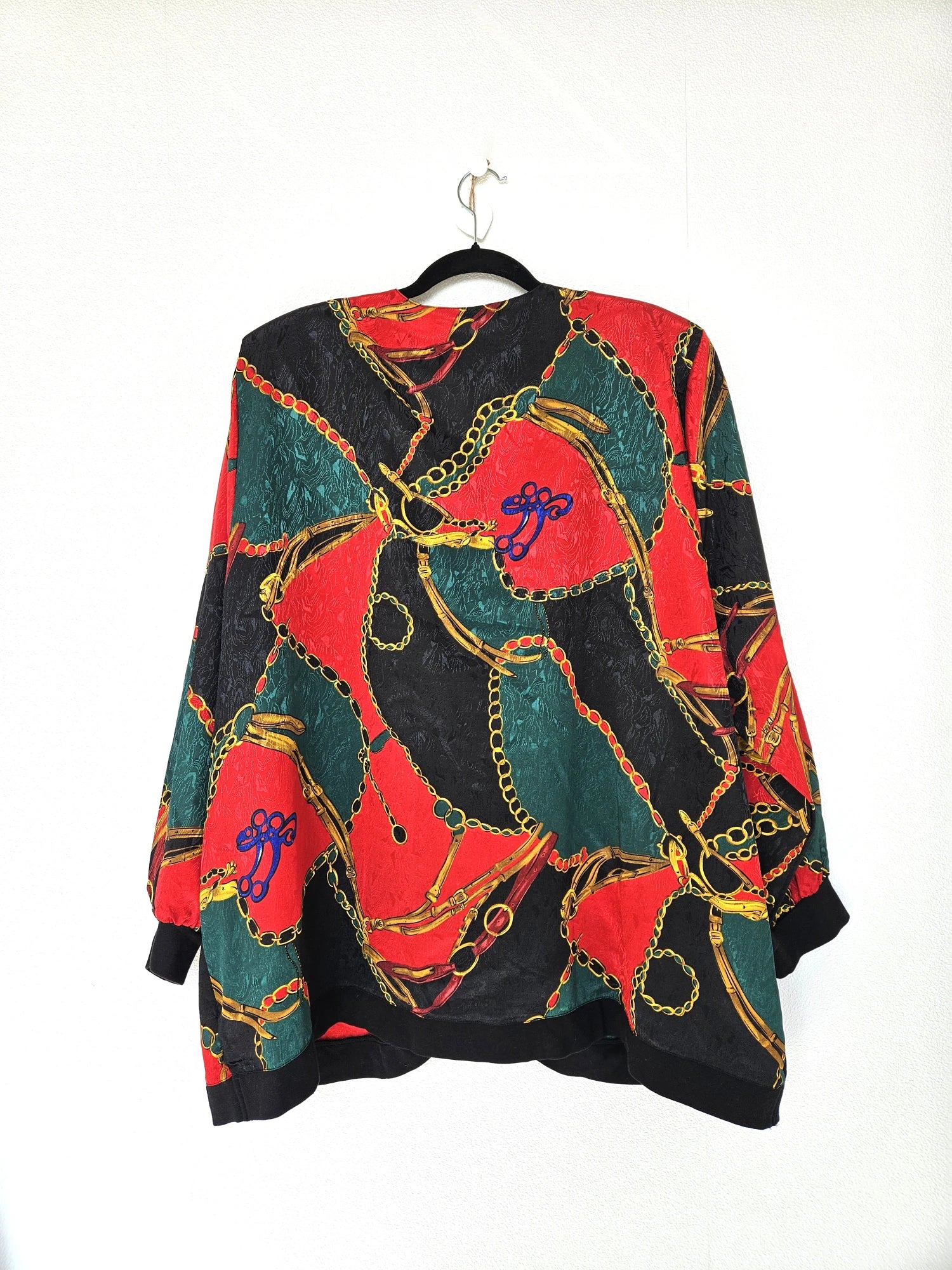 Vintage vest Versace inspired | 4XL