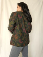 Vintage jasje Flower Garden | M