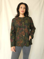 Vintage jasje Flower Garden | M