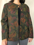 Vintage jasje Flower Garden | M