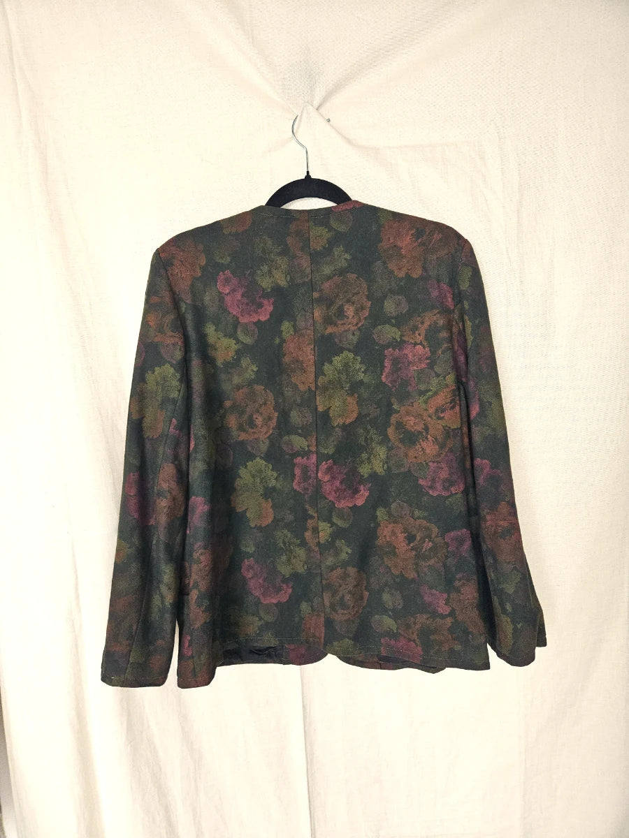 Vintage jasje Flower Garden | M