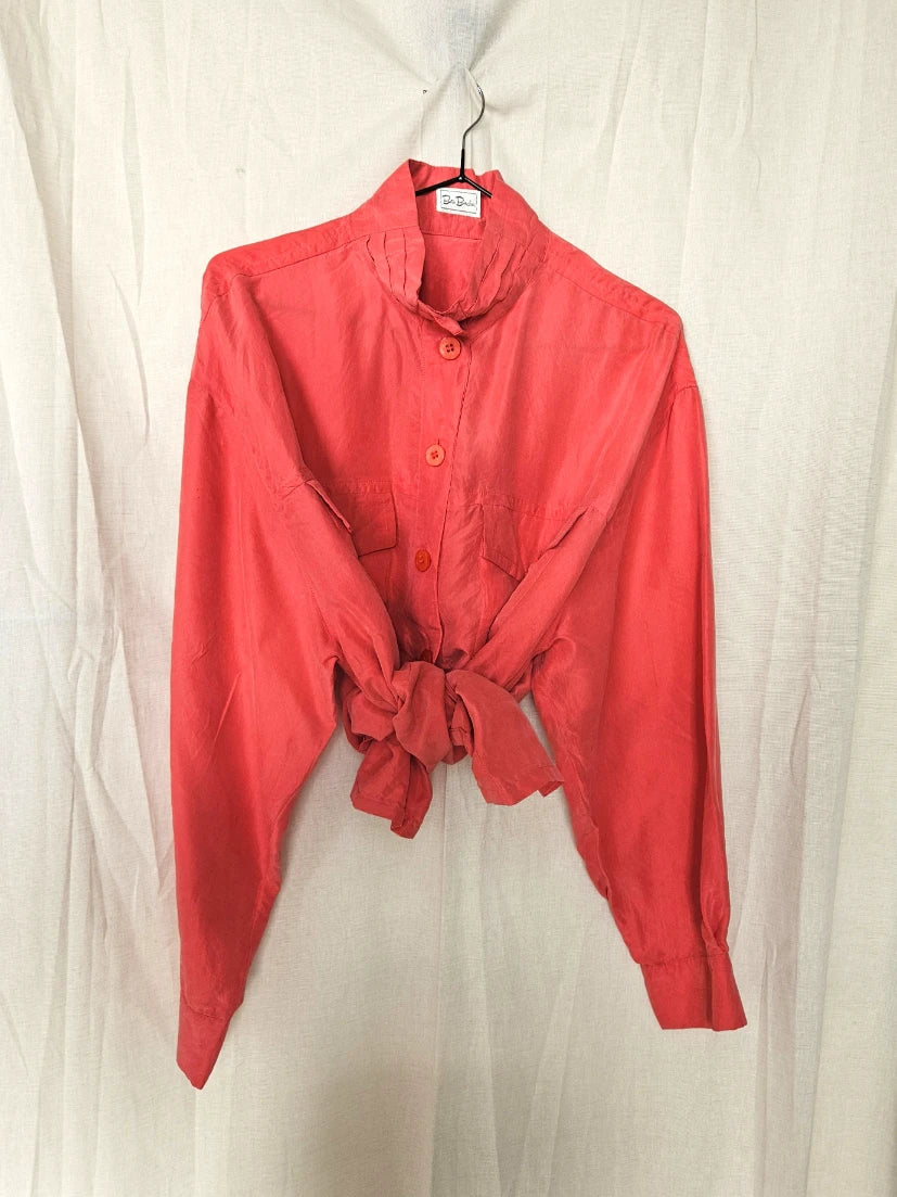 100% zijden vintage blouse Betty Barclay | XL