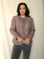 Vintage blazer Elephant Pink | M/L