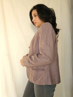Vintage blazer Elephant Pink | M/L
