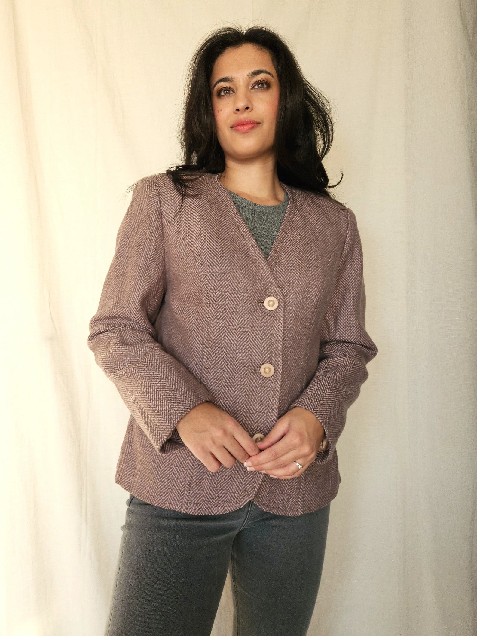 Vintage blazer Elephant Pink | M/L