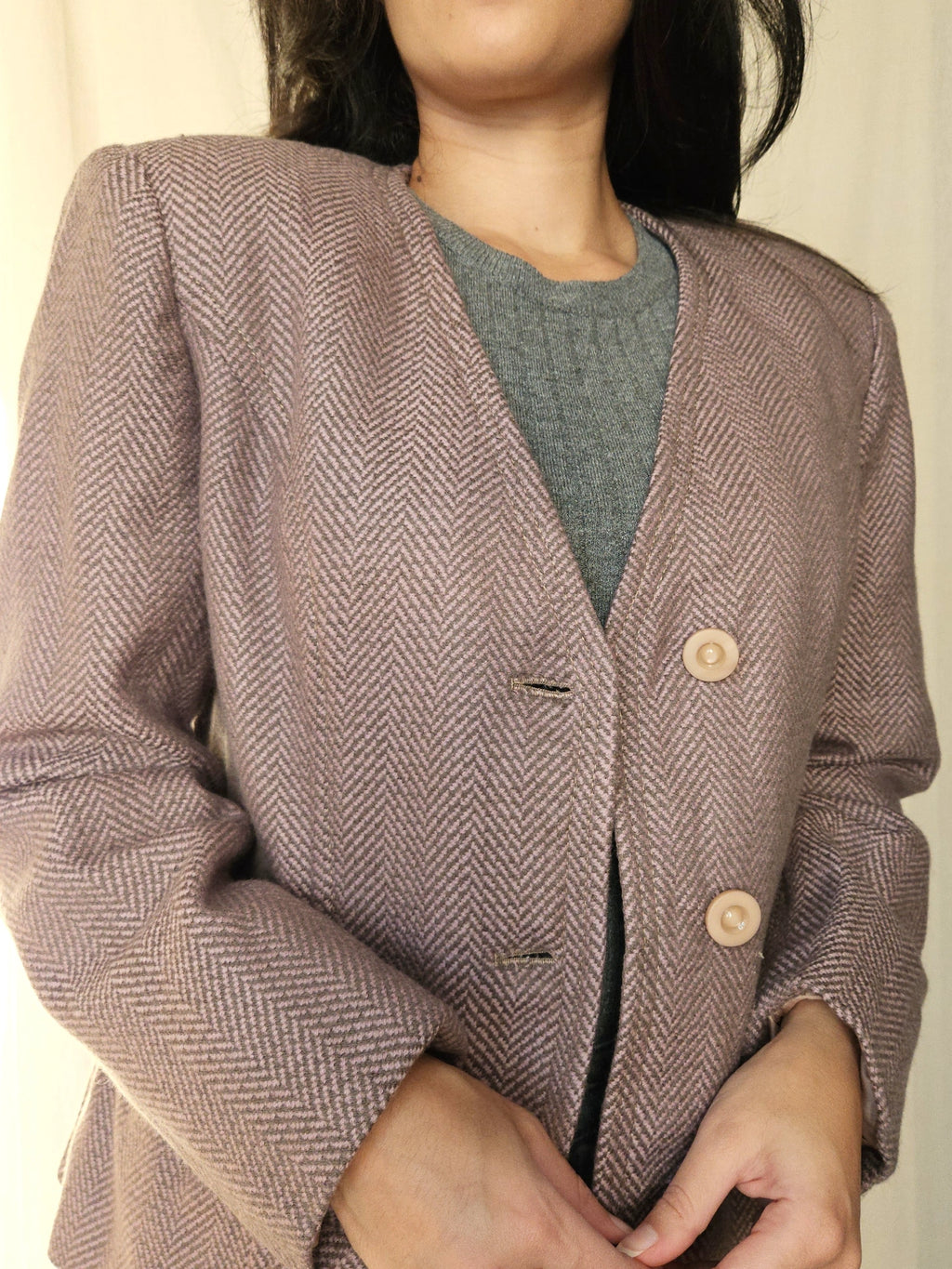 Vintage blazer Elephant Pink | M/L