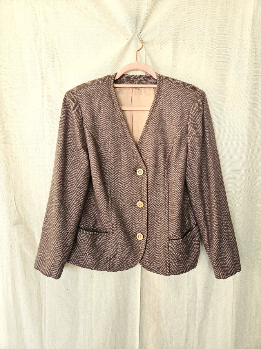 Vintage blazer Elephant Pink | M/L