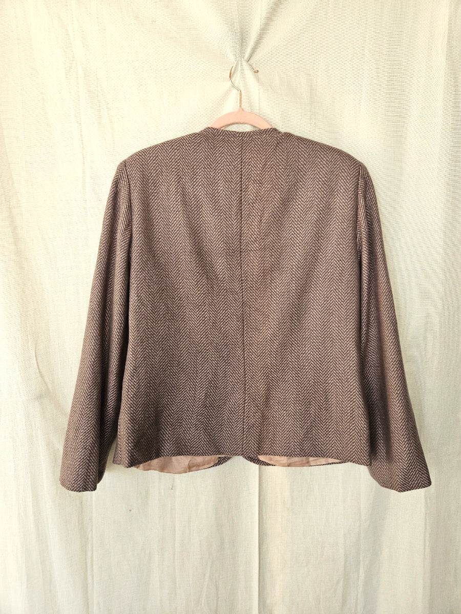 Vintage blazer Elephant Pink | M/L