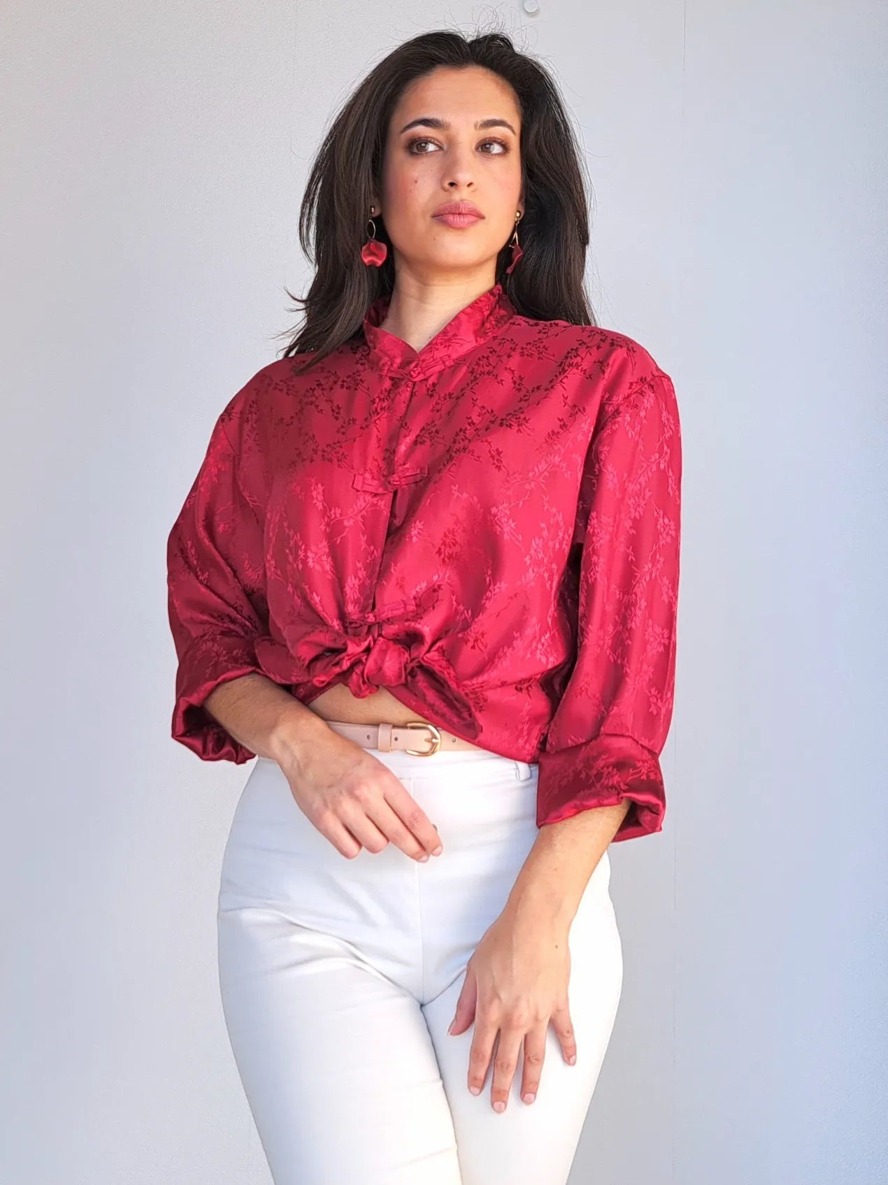 rode vintage blouse