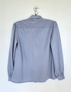 Pastel paarse vintage blouse | M