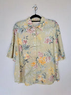 Vintage blouse spring essential | XXL