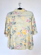 Vintage blouse spring essential | XXL