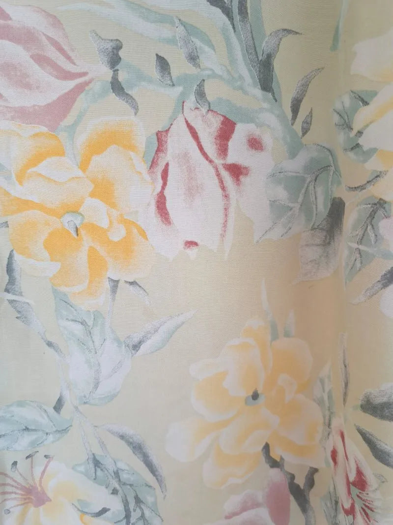 Vintage blouse spring essential | XXL