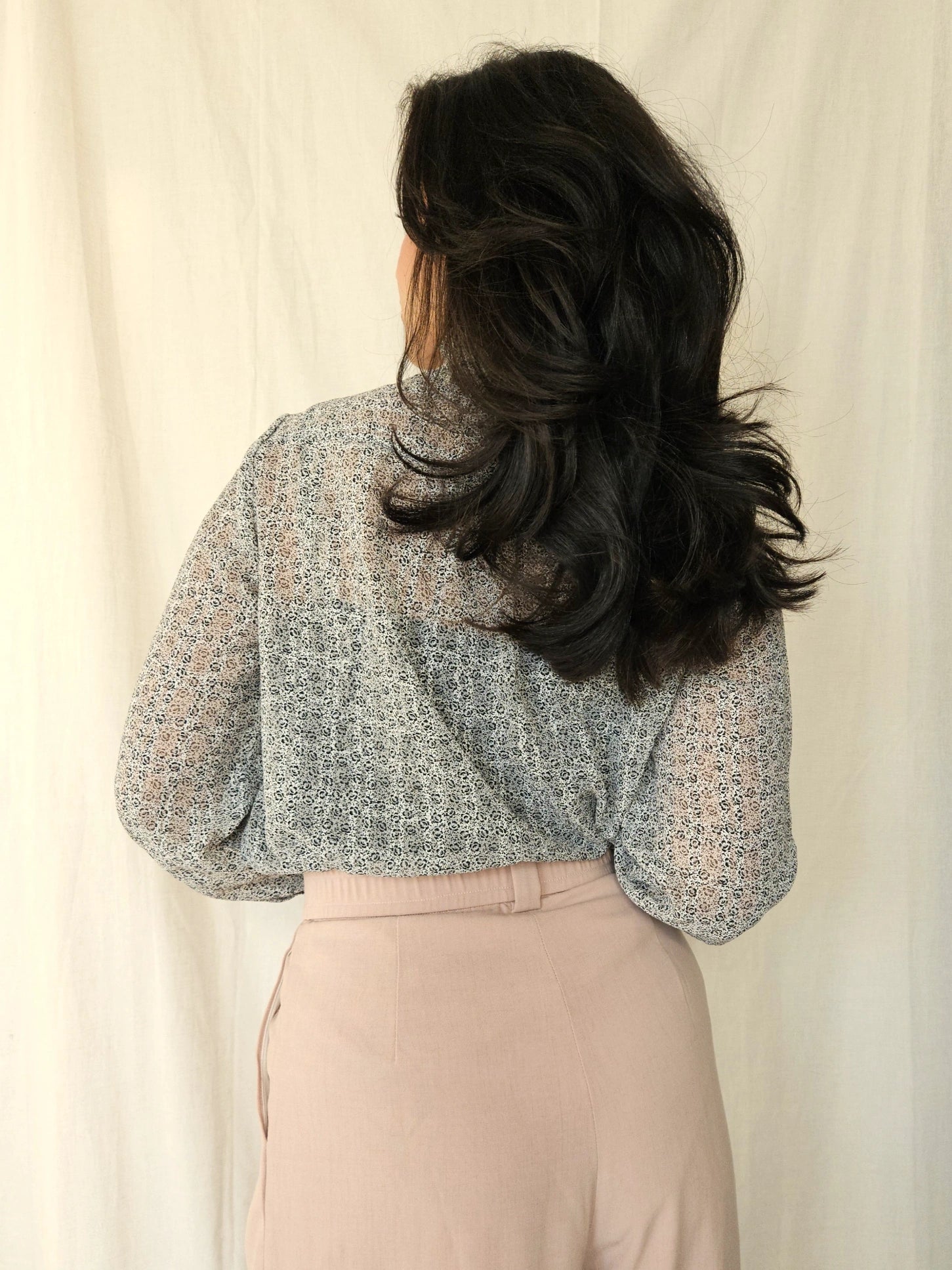 Vintage blouse Romantic Western | XS/S