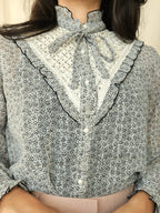 Vintage blouse Romantic Western | XS/S