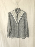 Vintage blouse Romantic Western | XS/S