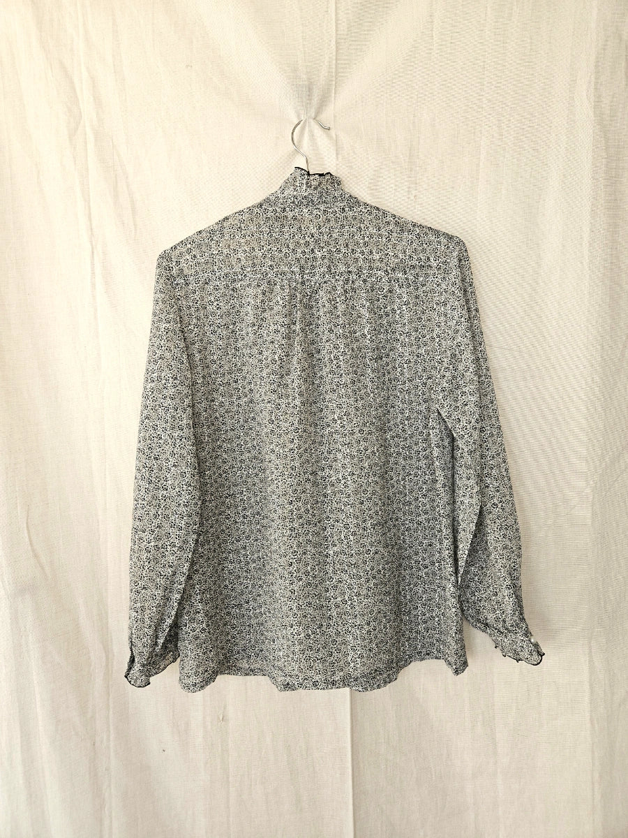 Vintage blouse Romantic Western | XS/S