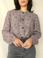 Vintage blouse Paisley Dream | M