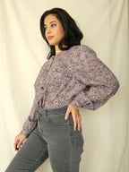 Vintage blouse Paisley Dream | M