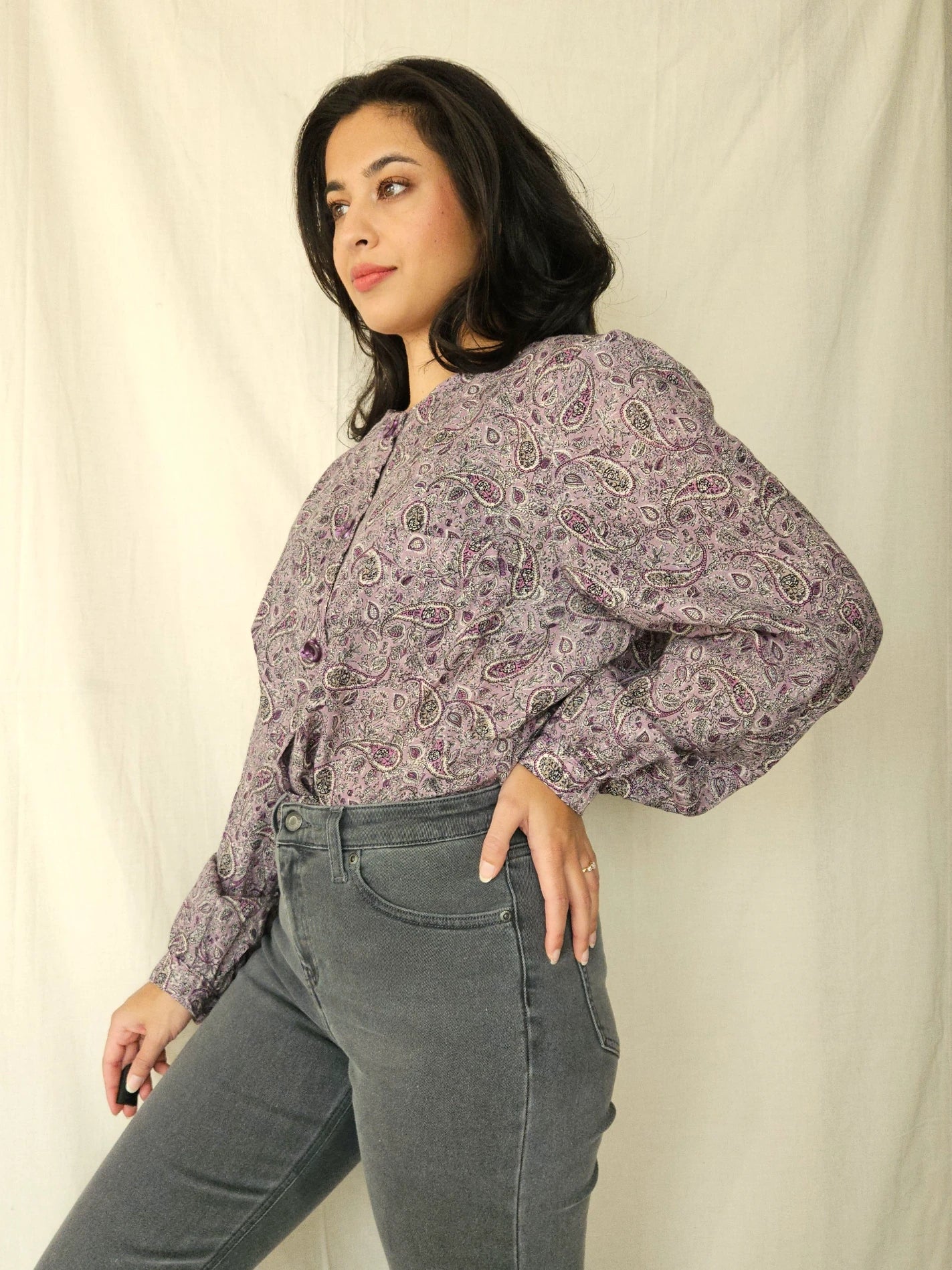 Vintage blouse Paisley Dream | M