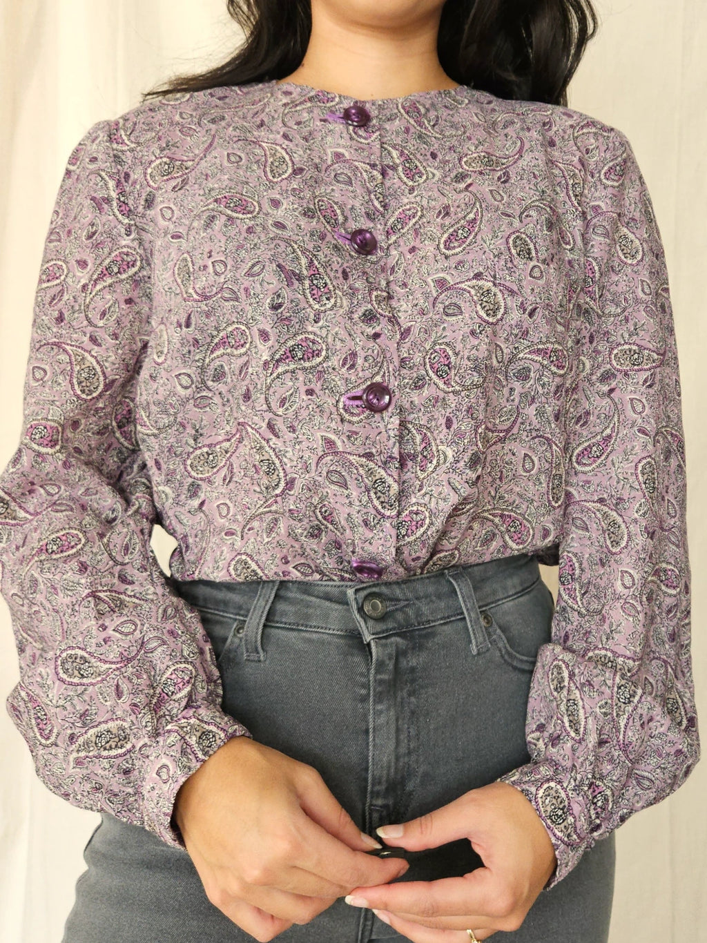 Vintage blouse Paisley Dream | M