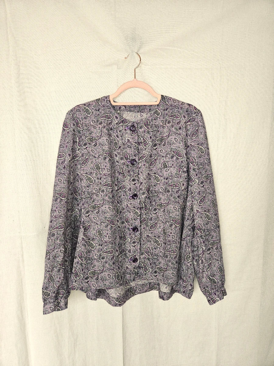 Vintage blouse Paisley Dream | M
