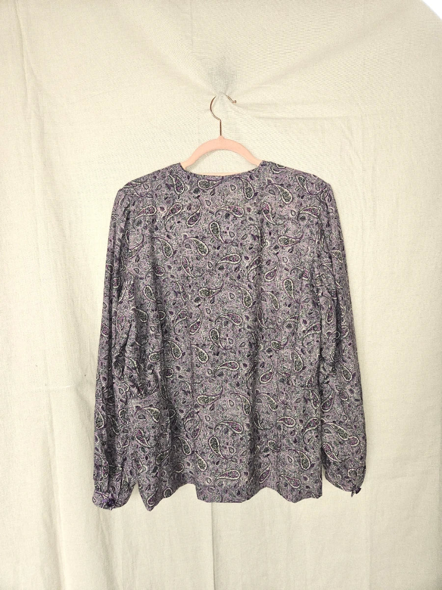 Vintage blouse Paisley Dream | M