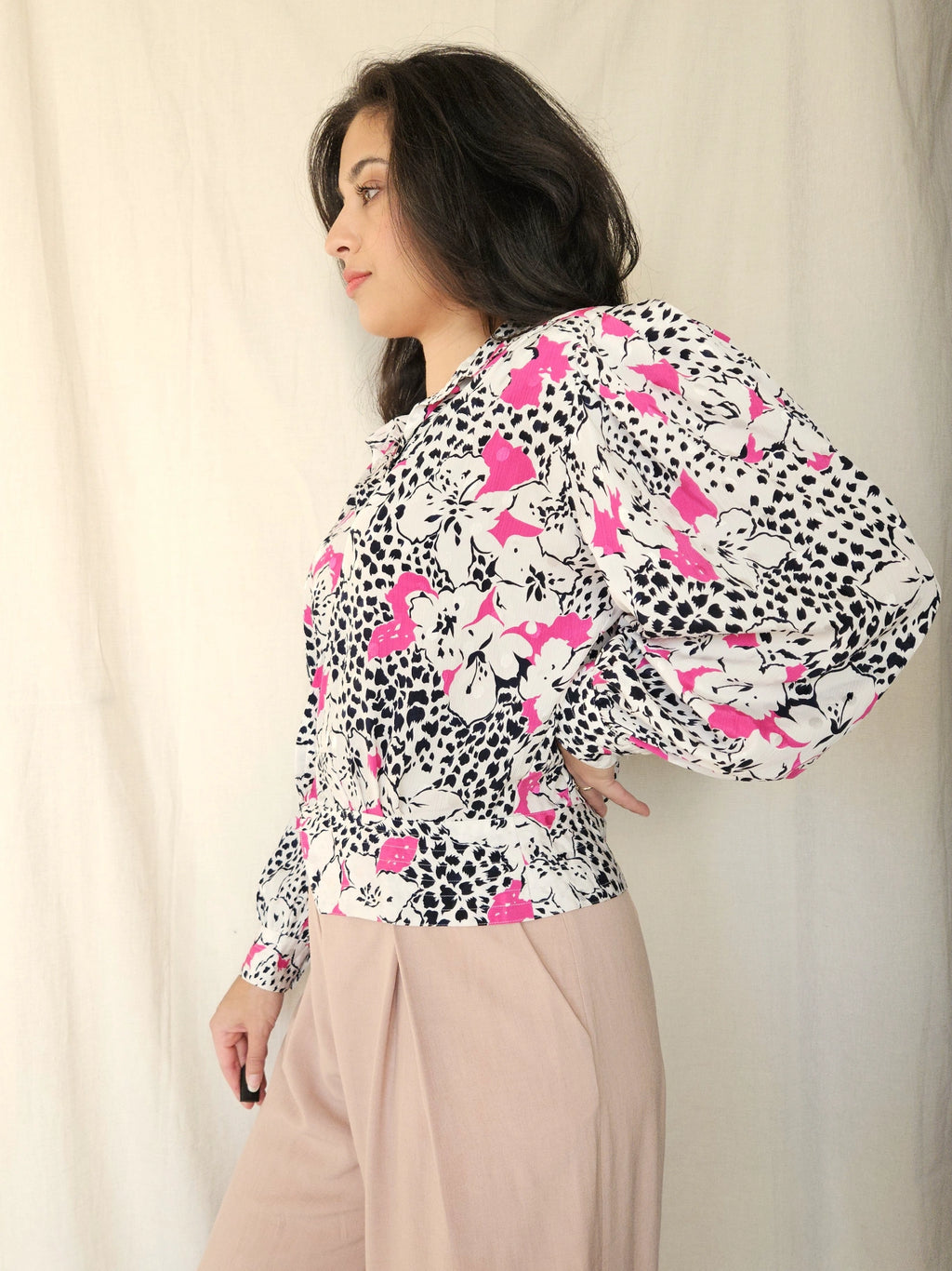 Vintage blouse 80s Dream | M